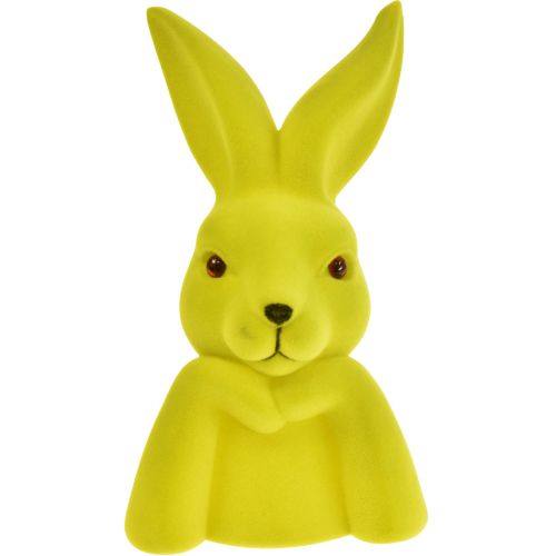 Thinking Bunny Easter Bunny Bust – 2. kvalitet – Gul-grøn 16,5×13×27 cm