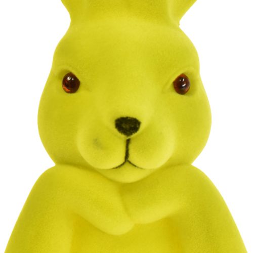Artikel Thinking Bunny Easter Bunny Bust – 2. kvalitet – Gul-grøn 16,5×13×27 cm