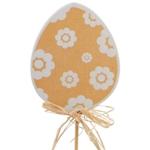 Artikel Påskeæg dekoration, blomsterprop påsketræ, påskeprop 31,5cm 12stk