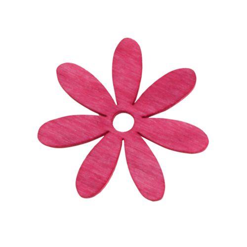 Artikel Scatter dekoration træ blomster borddekoration sommer farverig Ø4cm 72 stk