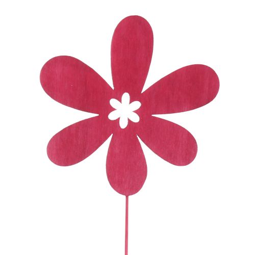 Artikel Forårsdekoration blomsterpropper træblomst 30,5cm 18 stk