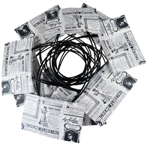 Artikel Gaveposer gavepose papir 13,5×22cm 10stk