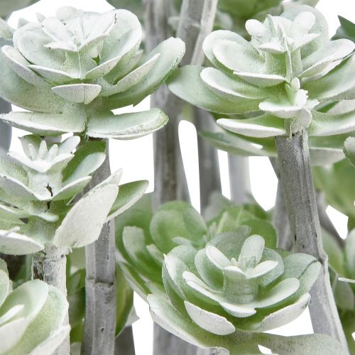 Artikel Stonecrop Kunstige Sukkulenter Kunstige Planter 16cm 4 stk