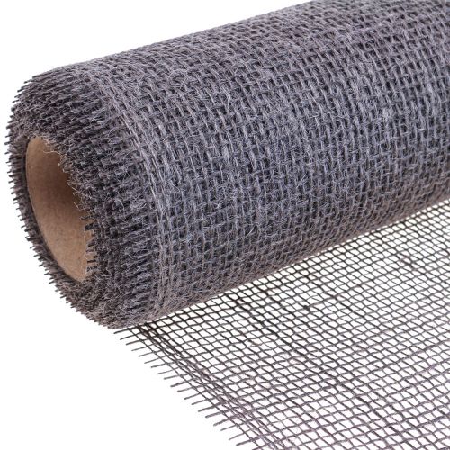 Floristik24 Bordløber jute bordbånd jutebånd brun taupe 30cm 5m