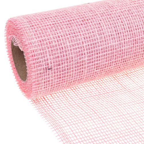 Artikel Bordløber jute jute bånd bordbånd lys pink 30cm 5m