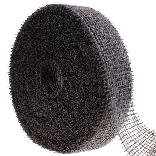 Floristik24 Jutebånd netbånd dekorativt bånd jute brun taupe 5cm 40m