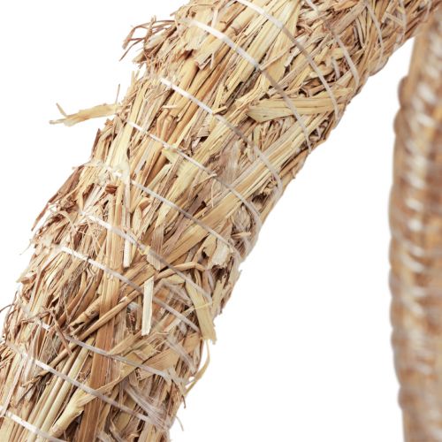 Artikel Dekorativ krone halm halm krone halm krans naturlig krans 50×55cm