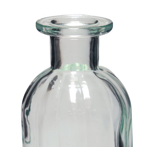 Floristik24 Flaskevase glasvase høj Ø7,5cm H14cm