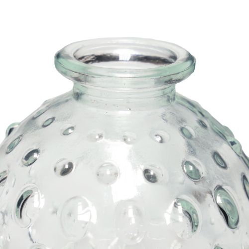 Floristik24 Lille glasvase kuglevase vase klar Ø8,5cm H8cm