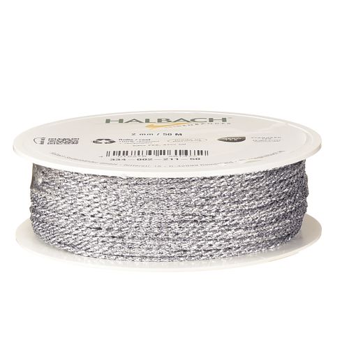 Artikel Sølvsnor 2mm 50m