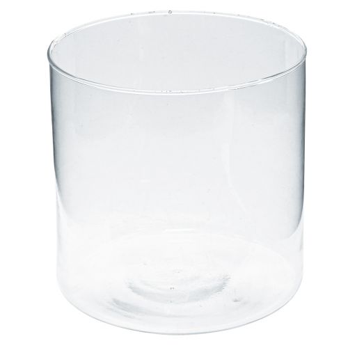 Glasvase glascylinder blomstervase glasdekoration H15cm Ø15cm