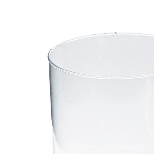Artikel Glasvase glascylinder blomstervase glasdekoration H15cm Ø15cm