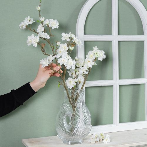 Artikel Glasvase i dekorativ fiskeform til harmonisk rumdesign, 24,5 cm