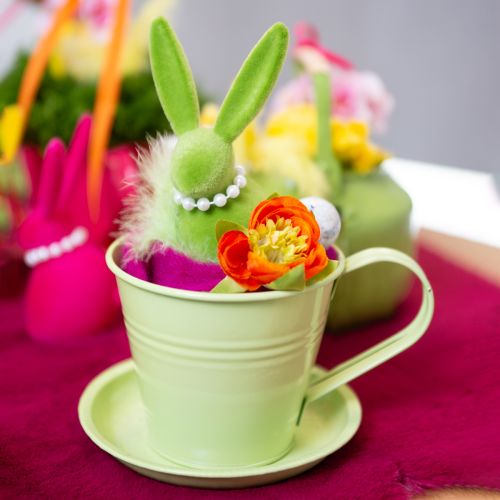 Artikel Kop til plantning, stilfuld plantepotte til individuelle dekorationsideer, 11 cm, 6 stk.