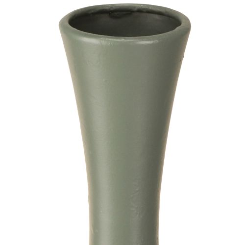 Artikel Vase med elegant buet form, moderne indretning, 33 cm