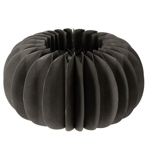 Papir-græskarpyntering af honningkagepapir 24 cm 4 stk.