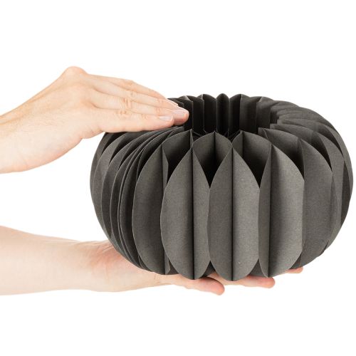 Artikel Papir-græskarpyntering af honningkagepapir 24 cm 4 stk.