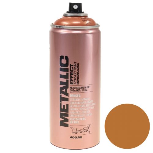 Artikel Kobber Spray Lak Spray Effekt Spray Metallic Lak Kobber 400ml