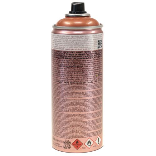 Artikel Kobber Spray Lak Spray Effekt Spray Metallic Lak Kobber 400ml