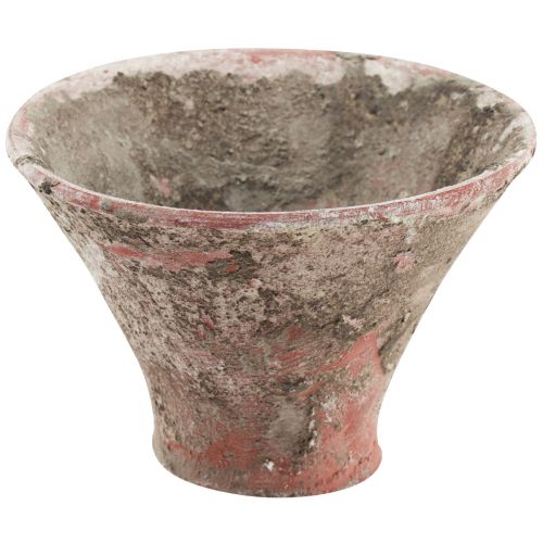 Artikel Resin Pot Lerpotte Plantepotte Terracotta Vintage H7cm 2stk