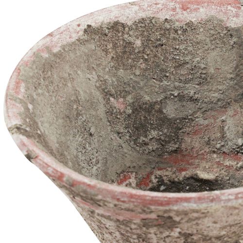 Artikel Resin Pot Lerpotte Plantepotte Terracotta Vintage H7cm 2stk