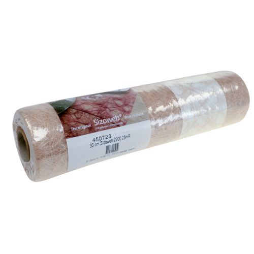Artikel Deco fleece bordløber Sizoweb beige 30cm 25m