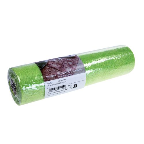 Artikel Deco fleece Sizoweb bordløber lysegrøn 30cm 25m