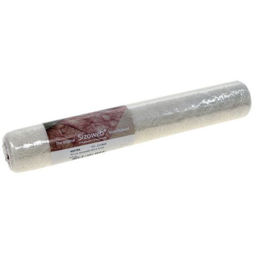 Artikel Deco fleece Sizoweb bordløber hvid 30cm 5m