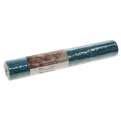 Artikel Deco fleece Sizoweb bordløber benzinblå 30cm 5m