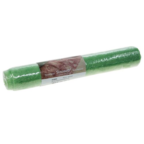 Artikel Deco fleece Sizoweb bordløber limegrøn 30cm 5m