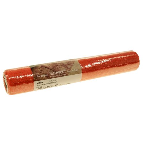 Artikel Deco fleece Sizoweb bordløber orange 30cm 5m