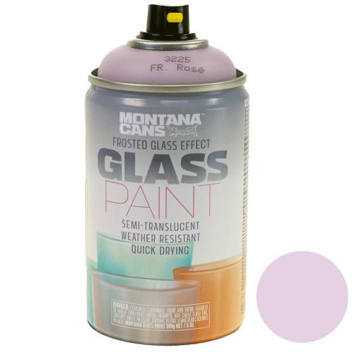 Floristik24 Glas maling spray effekt spray spray maling glas rose mat 250ml