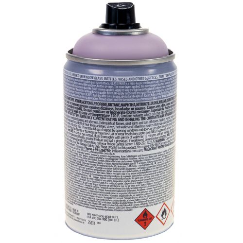 Floristik24 Glas maling spray effekt spray spray maling glas rose mat 250ml