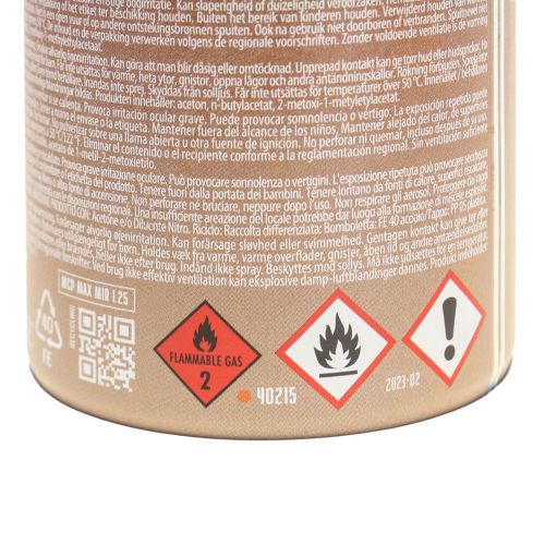 Artikel Rust spray effekt spray rust indvendig/udvendig orange-brun 400ml