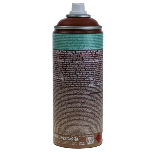 Floristik24 Rust Spray Effekt Spray Rust Spray Indvendig og udvendig Brun 400ml