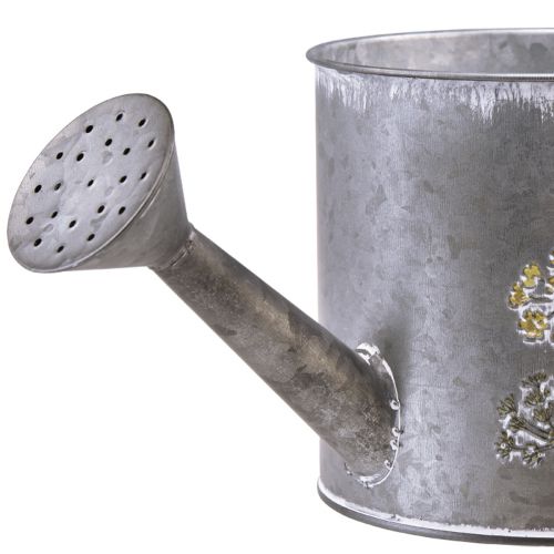 Floristik24 Dekorativ vandkande metal til plantepotte 13,5cm