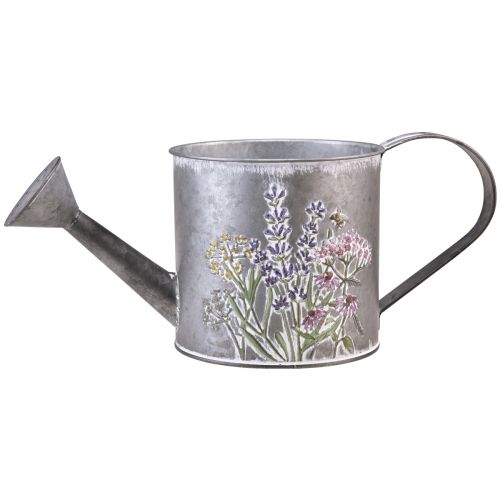 Floristik24 Dekorativ vandkande metal til plantepotte 13,5cm