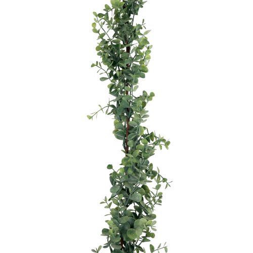 Artikel Kunstig eukalyptus guirlande dekorativ guirlande grøn 150cm