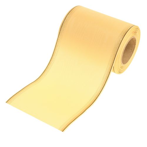 Artikel Krans bånd moiré krans bånd gul 125mm 25m