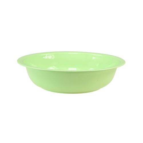 Artikel Dekorativ skål metal emalje look skål grøn lime 25cm