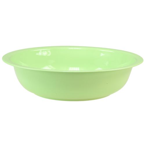 Artikel Dekorativ skål metal grøn metal skål emalje look Ø29cm