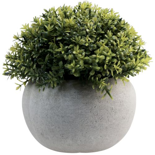 Artikel Kunstige planter Kunstig buksbom 12,5cm×Ø12cm 4stk