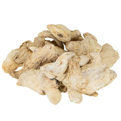 Artikel Tørret ingefærdekoration Naturlig dekoration 500g