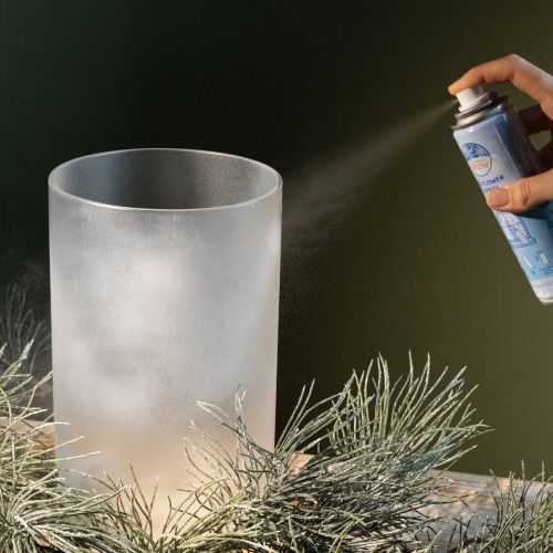 Isblomstspray Dekorationsspray til vinduer og vinterdekorationer på glas 150 ml | Floristik24.dk
