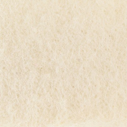 Artikel Filtbånd hvidt 7,5 cm, 5 m