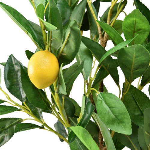 Floristik24 Kunstige planter Citrontræ Kunstig potteplante 90cm