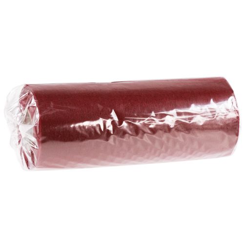 Artikel Dekovlies bordløber fleece bordløber rød bordeaux 23cm 25m