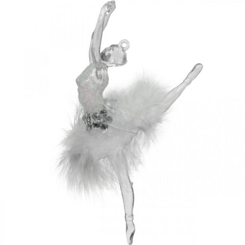 Floristik24 Trædekorationer, adventsdekorationer, ballerina vedhæng 12,5-14cm 3 stk.