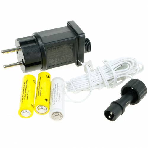Artikel Batteriadapter hvid 3m 4,5V 3 x AA
