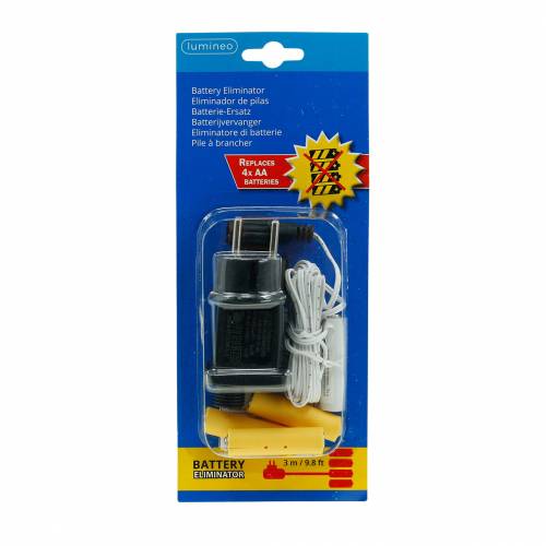 Batteriadapter 4 × AA 6V 3m
